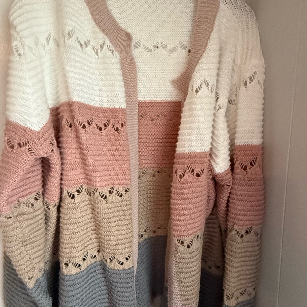 Striped Multicolor Women's Sweater